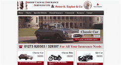 Desktop Screenshot of bishopcalway.co.uk